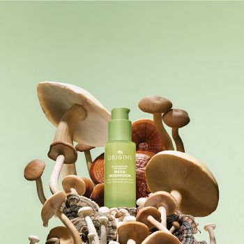 Origins Dr. Andrew Weil for Origins™ Mega-Mushroom Dark Spot Brightening Corrector Serum ser facial impotriva imperfectiunilor pielii - imagine 3